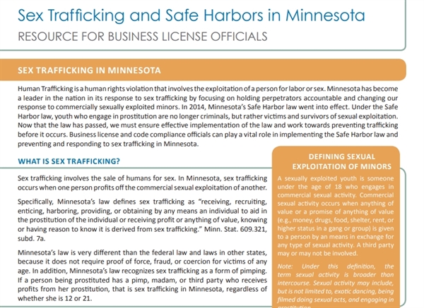 Minnesota Sex Laws in Businesses: What Every Employer Must Know